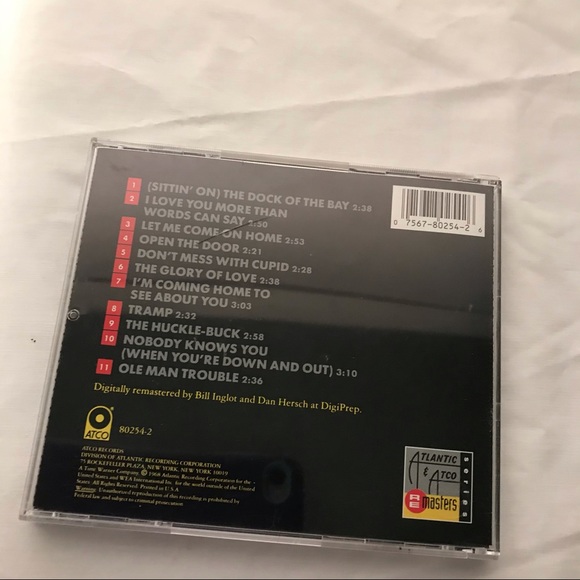 Otis Redding The Dock of the Bay CD - Picture 2 of 5